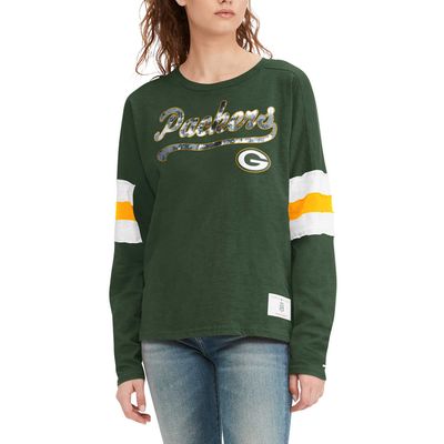 Tommy Hilfiger Packers Justine Long Sleeve Tunic T-Shirt - Women's