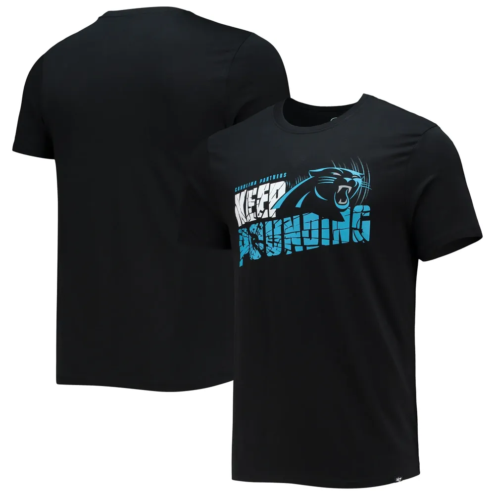 47 Brand Panthers Keep Pounding T-Shirt - Men's