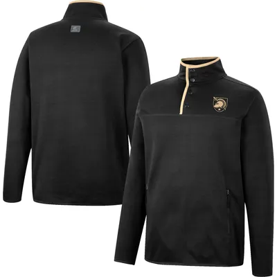 Colosseum Army Rebound Quarter-Snap Jacket - Men's