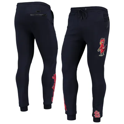 Pro Standard Cardinals Logo Jogger Pants - Men's