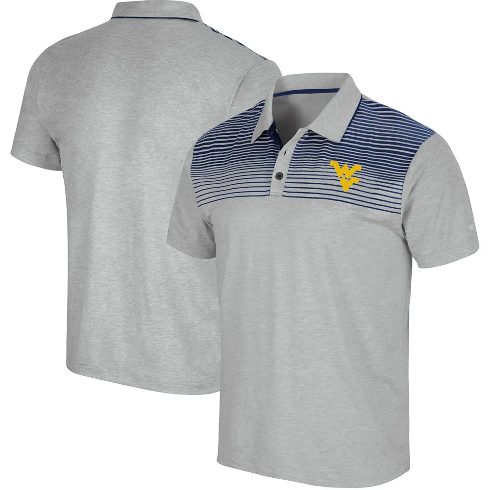 Colosseum West Virginia Needles Polo - Men's