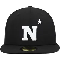 New Era Navy & 59FIFTY Fitted Hat - Men's