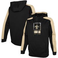 New Era Saints Combine Authentic Rise Pullover Hoodie - Men's