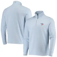 Vineyard Vines Blue Jays Saltwater Quarter-Zip Jacket - Men's