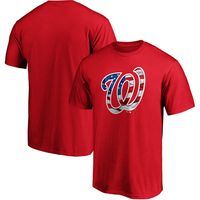 Fanatics Nationals Banner Wave T-Shirt - Men's