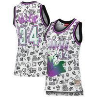 Mitchell & Ness Bucks 1996 Doodle Swingman Jersey - Women's