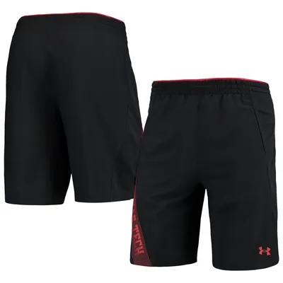 Under Armour Texas Tech 2021 Sideline Shorts - Men's