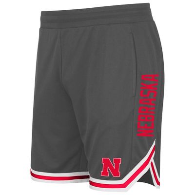 Colosseum Nebraska Continuity Shorts - Men's