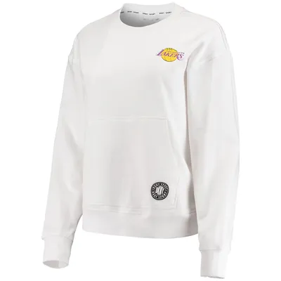 DKNY Sport Lakers Camila Crew Pullover Sweatshirt - Women's