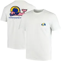 Vineyard Vines Rams Team Whale Helmet T-Shirt - Men's