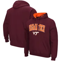 Colosseum Virginia Tech Arch & Logo 3.0 Pullover Hoodie - Men's