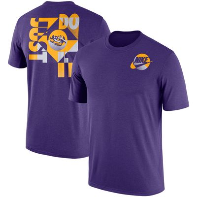 Nike LSU Just Do It Max 90 T-Shirt - Men's