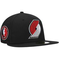 New Era Trailblazers Team Logoman 59FIFTY Fitted Hat - Men's