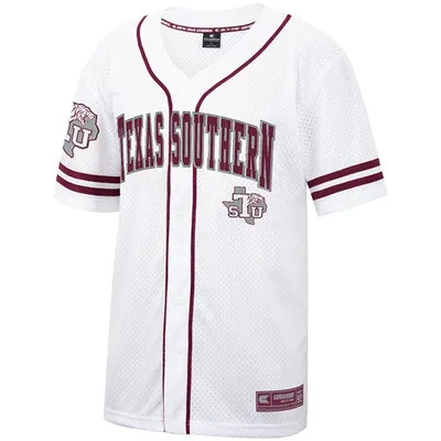 Colosseum Tigers Free Spirited Baseball Jersey - Men's