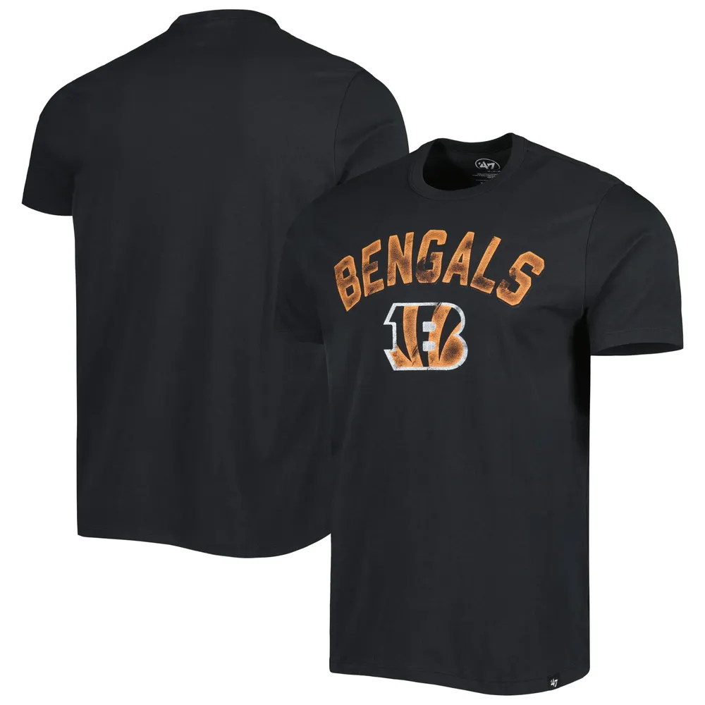 47 Women's Cincinnati Bengals Graphic Rival White T-Shirt