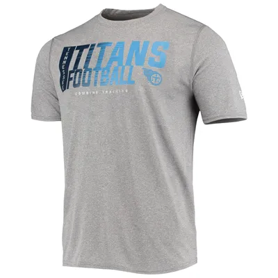 New Era Titans Combine Authentic Game On T-Shirt - Men's