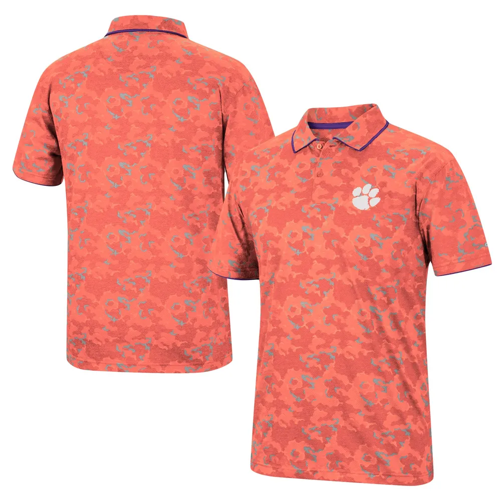 Colosseum Clemson Speedman Polo - Men's