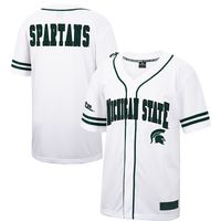 Colosseum Michigan State Free Spirited Baseball Jersey - Men's