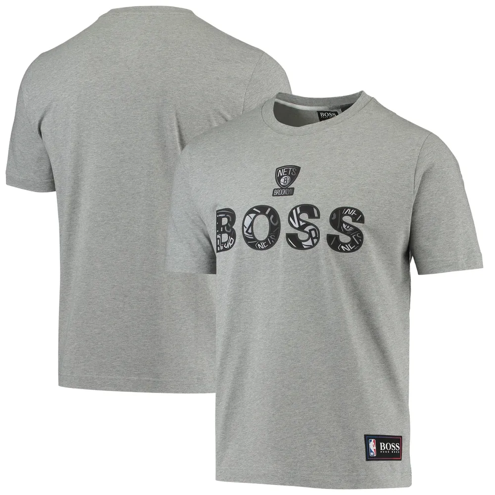 Toronto Raptors Hugo Boss 360 2 Long Sleeve T-Shirt - Black
