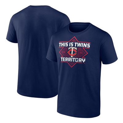 Fanatics Twins Hometown Territory T-Shirt - Men's