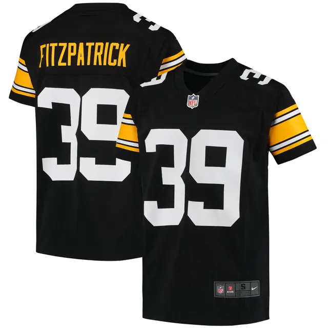 Nike Boys and Girls Toddler Kenny Pickett Black Pittsburgh Steelers Game  Jersey - Macy's