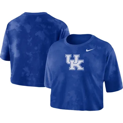 Nike Kentucky Tie-Dye Cropped T-Shirt - Women's