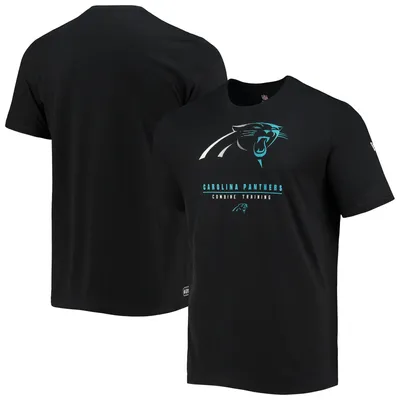 New Era Panthers Combine Authentic Go For It T-Shirt - Men's