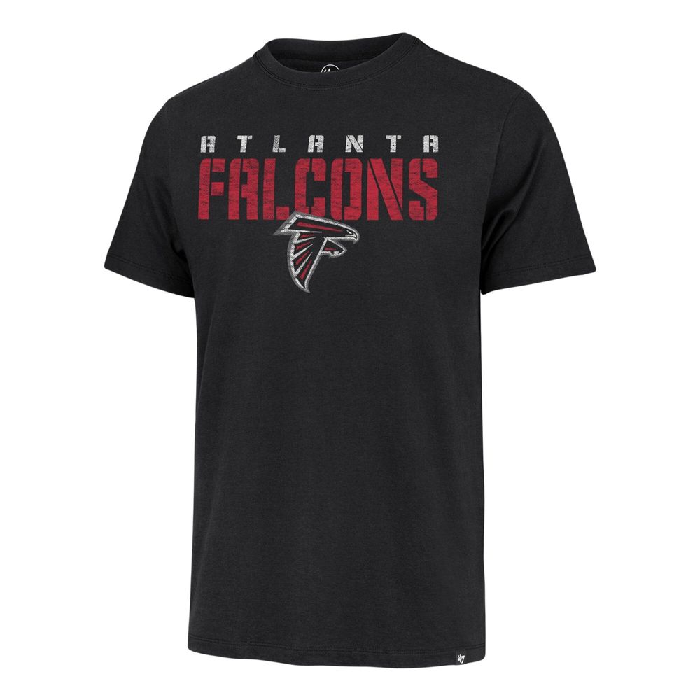 47 Brand Falcons Team Stripe T-Shirt - Men's