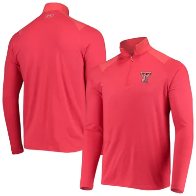 Under Armour Texas Tech All Day Quarter-Zip Jacket - Men's