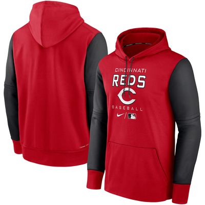 Nike MLB Cincinnati Reds Therma Hood - City Connect Red