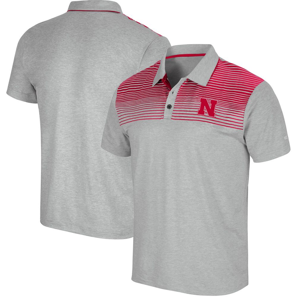 Colosseum Nebraska Needles Polo - Men's