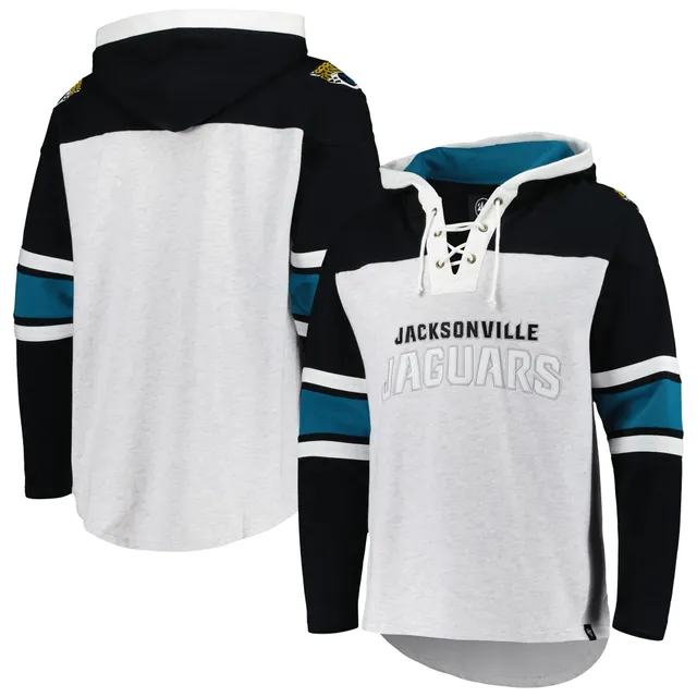 '47 Jacksonville Jaguars Premier Nico Pullover Hoodie Black, Small - NFL Adult Outerwear at Academy Sports