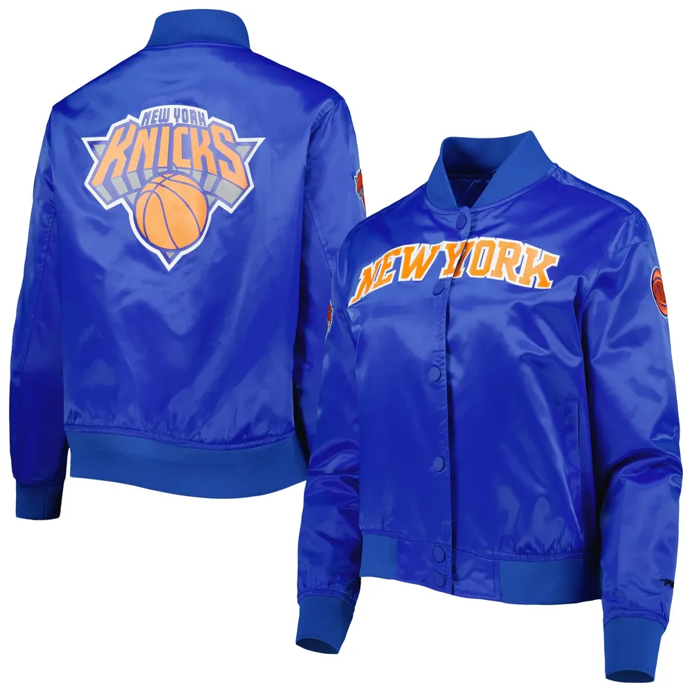 Pro Standard Knicks Classics Full-Snap Jacket - Women's