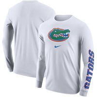 Nike Florida Team Lockup 2-Hit Long Sleeve T-Shirt - Men's