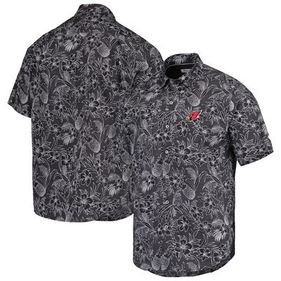 Tommy Bahama Cardinals Tiki Luau Woven Button-Up Shirt - Men's
