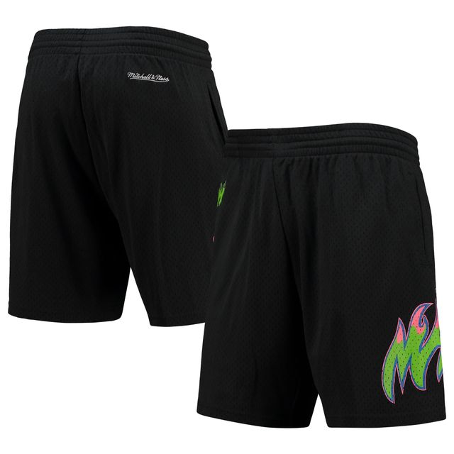 Mitchell & Ness Heat Hardwood Classics Color Bomb Energy Shorts - Men's