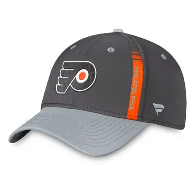 Fanatics Flyers Authentic Pro Home Ice Flex Hat - Men's