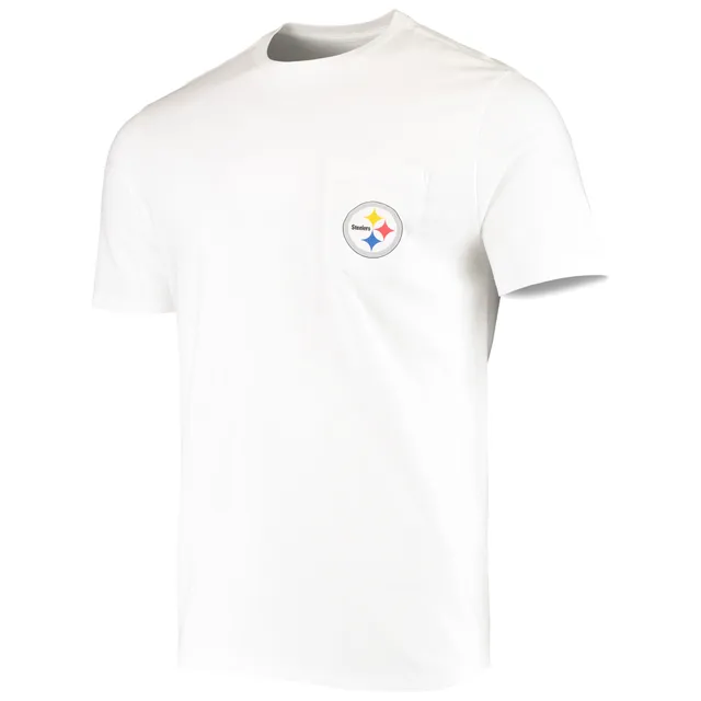 Men's Nike Gold Pittsburgh Steelers Logo Essential Legend Performance  T-Shirt