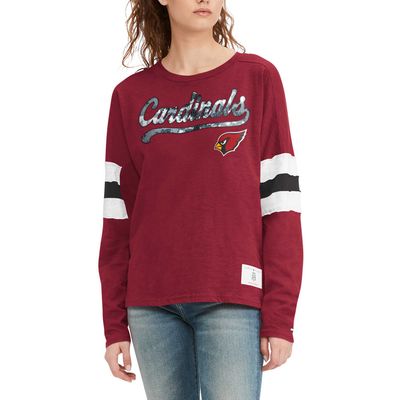 Tommy Hilfiger Cardinals Justine Long Sleeve Tunic T-Shirt - Women's