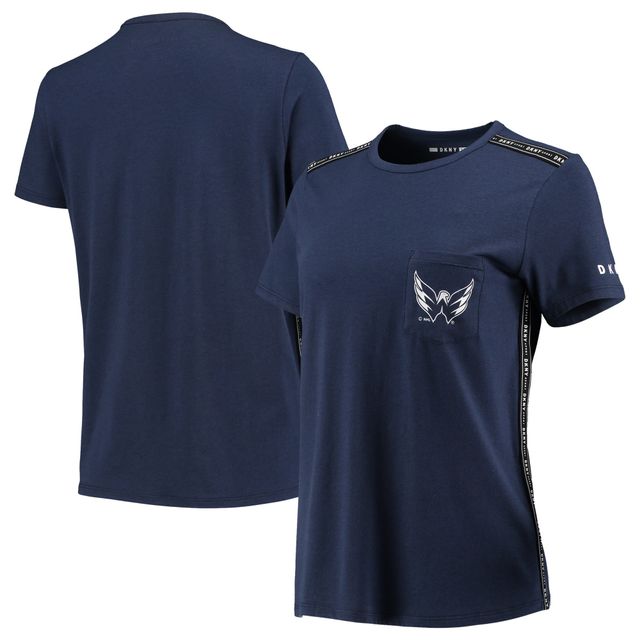 DKNY Sport Capitals Donna Sporty Tri-Blend T-Shirt - Women's