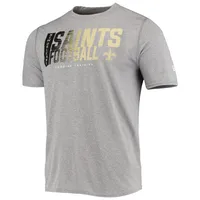 New Era Saints Combine Authentic Game On T-Shirt - Men's