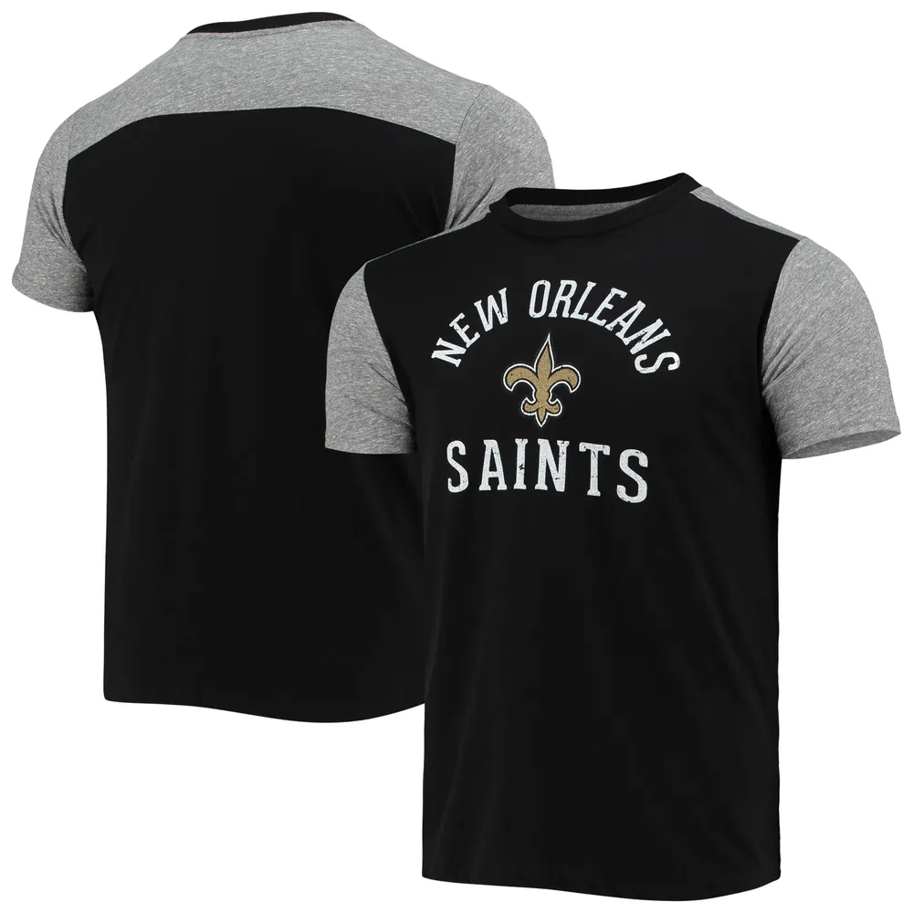 Majestic Threads Saints Field Goal Slub T-Shirt - Men's