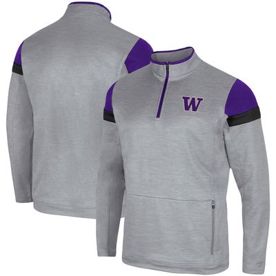 Colosseum Washington Bingo Quarter-Zip Jacket - Men's