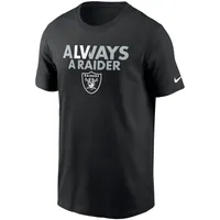 Nike Raiders Hometown Always T-Shirt - Men's