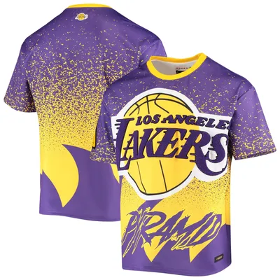 Born X Raised Dodgers & Lakers New Era Shirt L Los Angeles
