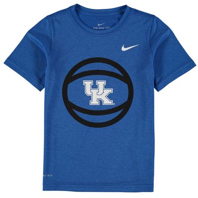 Nike Kentucky Basketball & Logo Performance T-Shirt - Boys' Grade School