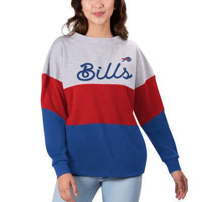 Touch Bills Outfield Deep V-Back Pullover Sweatshirt - Women's