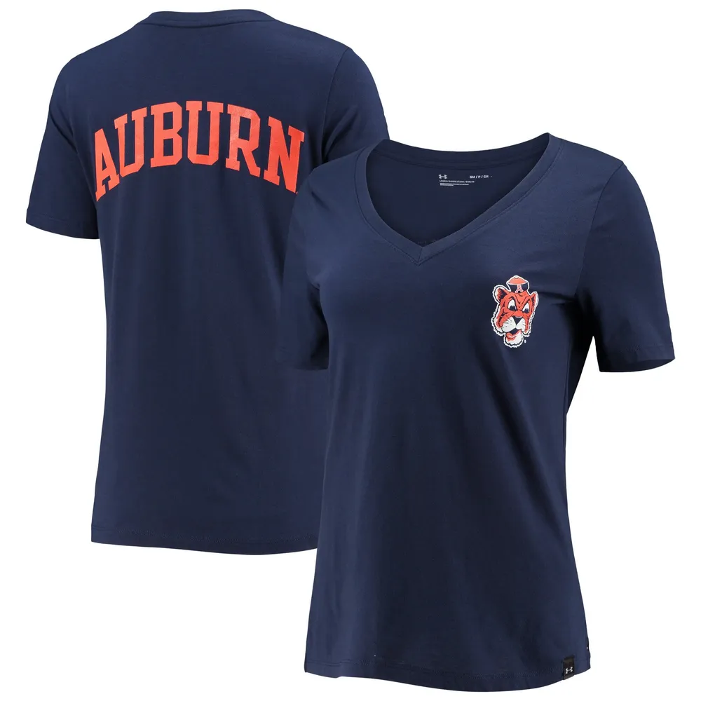 Under Armour Auburn Vault V-Neck T-Shirt - Women's