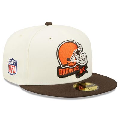 New Era Browns 2022 Sideline 59FIFTY Fitted Hat - Men's