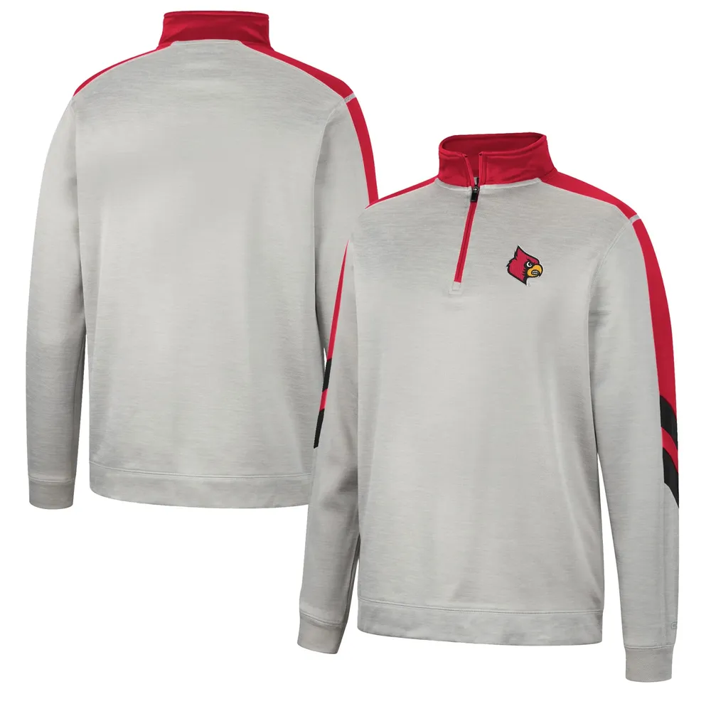 Colosseum Louisville Bushwood Fleece Quarter-Zip Jacket - Men's